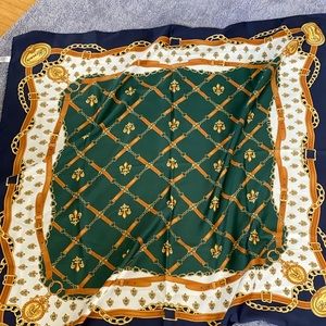 Florence/Firenze made in Italy square scarf